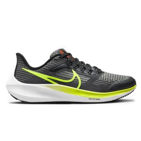 Nike Air Zoom Pegasus 39 Kid's, Black/Barely Volt