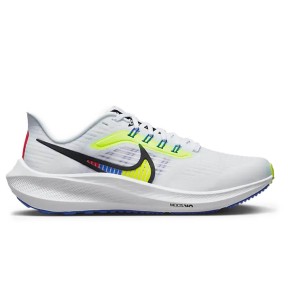 Nike Air Zoom Pegasus 39 Kid's, White/Volt