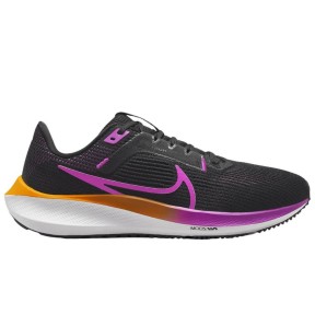 Nike Air Zoom Pegasus 40 Women's, Black/Orange/White/Violet