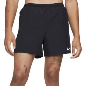 Nike Challenger 5in Men's Brief-Lined Running Shorts, Black