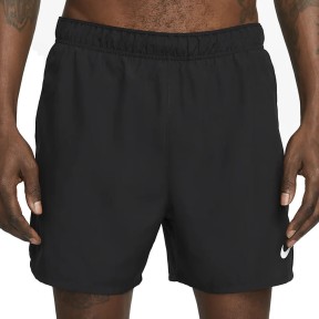 Nike Dri-FIT Challenger Men's 13cm Brief-Lined Shorts, Black