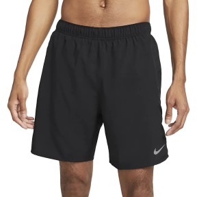 Nike Dri-FIT Challenger Men's 18cm 2-in-1Shorts, Black