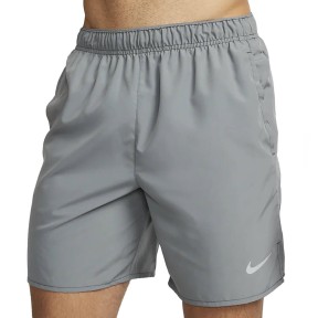 Nike Dri-FIT Challenger Men's 7" Unlined Shorts, Smoke Grey