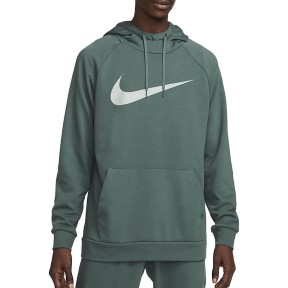 Nike Dri-FIT Men's Pullover Training Hoodie, Mica Green