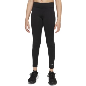 Nike Dri-FIT One Girls Leggings, Black