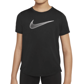 Nike Dri-FIT One Girls SS Training Top, Black