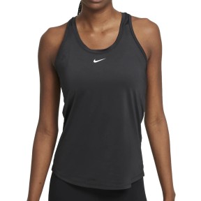 Nike Dri-FIT One Women's Slim Fit Tank, Black