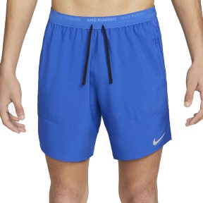 Nike Dri-FIT Stride 7" 2-In-1 Men's Running Shorts, Blue