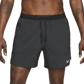 Nike Dri-FIT Stride Men's 13cm Brief-Lined Running Shorts, Black