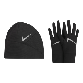 Nike Essential Women's Running Hat and Glove Set