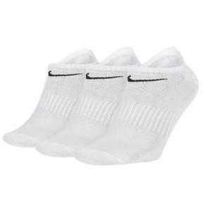 Nike Everyday Lightweight No-Show Socks, 3 Pairs, White