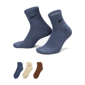 Nike Everyday Plus Cushioned Socks, 3 Pairs