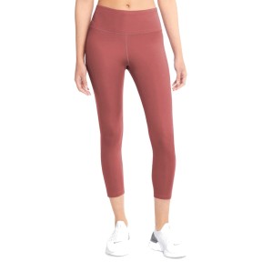 Nike Fast Women's Mid-Rise Crop Running Leggings, Red