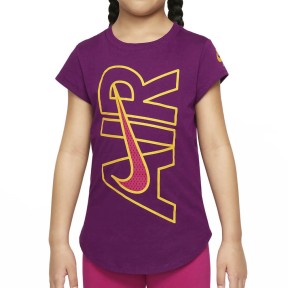 Nike Little Girls T-shirt, sangria, 36J068 P60