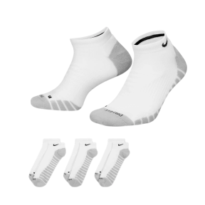 Nike Everyday Max Cushioned Socks 3 Pairs, white