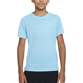 Nike Miler Dri-Fit Boys Training Top, Baltic Blue