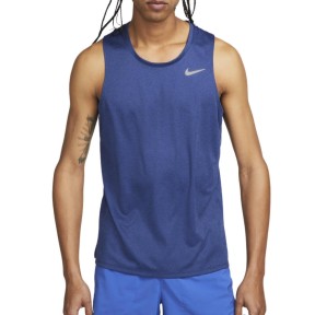 Nike Miler Dri-Fit Men's Running Tank, Midnight Navy