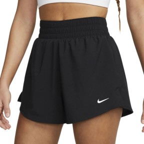 Nike One Dri-FIT High-Waisted 8cm 2-in-1 Women's Shorts, Black