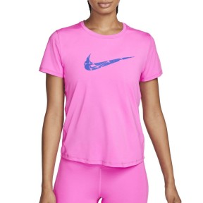 Nike One Swoosh Women's Dri-Fit SS Running Top, Pink