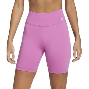 Nike One Women's Mid-Rise 7in Shorts, Pink