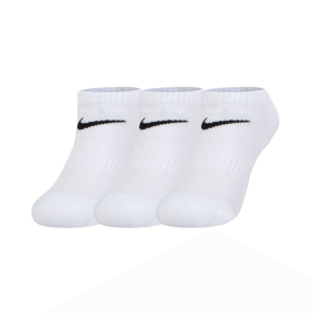 Nike Performance Basic Low Socks 3 Pairs, white