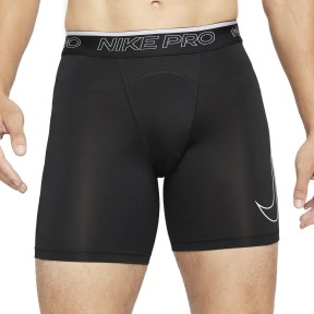 Nike Pro Dri-Fit Men's Shorts, Black/White