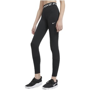 Nike Pro Girls Leggings, Black