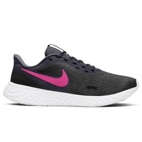 Nike Revolution 5 Women's Running Shoes, Black/Hyper Pink