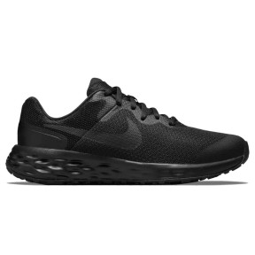 Nike Revolution 6 Kids Shoes ( GS ), Black/Smoke Grey