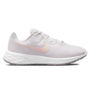 Nike Revolution 6 Next Nature Womens Shoes, Light Violet/White/Champagne