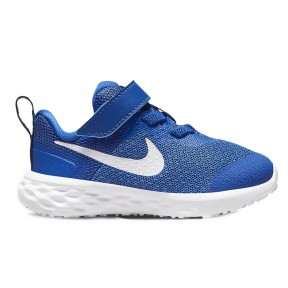 Nike Revolution 6 NN (TDV) Kids Shoes, Game Royal/White