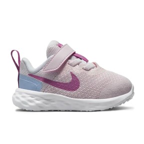 Nike Revolution 6 NN (TDV) Kids Shoes, Pearl Pink/Cobalt Bliss