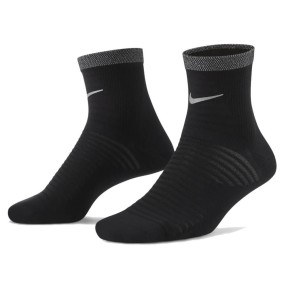 Nike Spark Lightweight Running Ankle Socks, Black