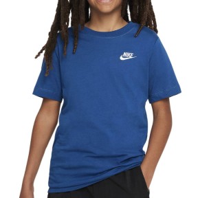 Nike Sportswear Kids T-Shirt, Court Blue/White