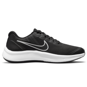 Nike Star Runner 3 GS Kids, Black/White