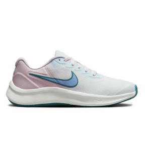 Nike Star Runner 3 GS Kids, White/Pearl Pink