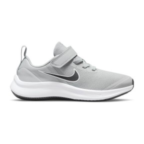 Nike Star Runner 3 PSV Kids Shoes, Light grey, DA2777 005