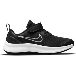 Nike Star Runner 3 PSV Kids, Black/White