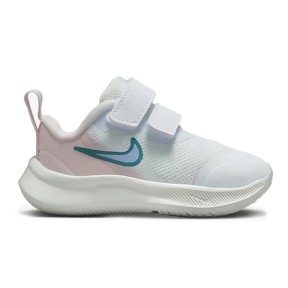 Nike Star Runner 3 TDV Kids, White/Pearl Pink