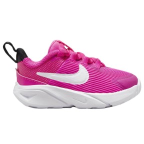 Nike Star Runner 4 Baby/Toddler Shoes, Fierce Pink/Black