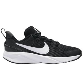 Nike Star Runner 4 NN (PS) Kids Shoes, Black/Anthracite/White