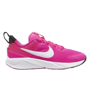 Nike Star Runner 4 NN (PS) Kids Shoes, Fierce Pink/Black