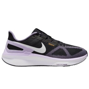 Nike Structure 25 Women's Shoes, Black/Daybreak/Lilac