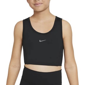 Nike Yoga Dri-FIT Girls Tank, Black