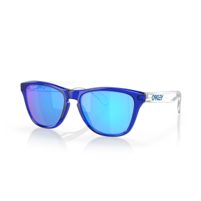 Oakley Frogskins XS, Prizm Sapphire, crystal blue