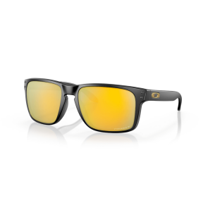 Oakley Holbrook XL Sunglasses, Prizm 24K Polarized, matte black