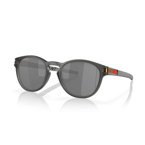 Oakley Latch Sunglasses, Prizm Black, matte grey smoke