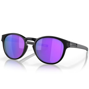 Oakley Latch, Prizm Violet, Matte Black