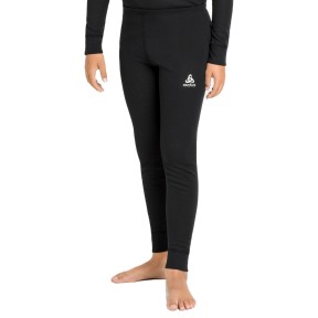 Odlo Active Warm Eco Kids Base Layer Pants, Black