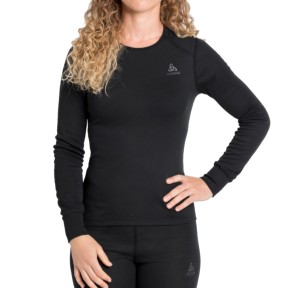 Odlo Active Warm Eco Long-sleeve Women's Baselayer Top, Black